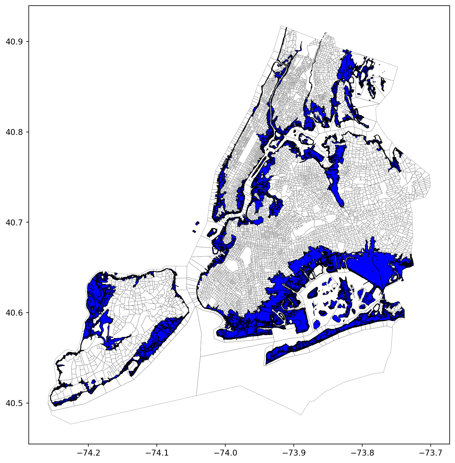 Flood Area